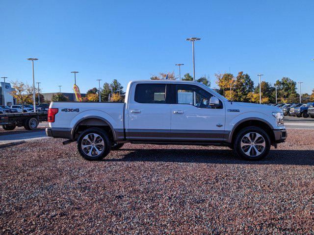 used 2020 Ford F-150 car, priced at $42,599