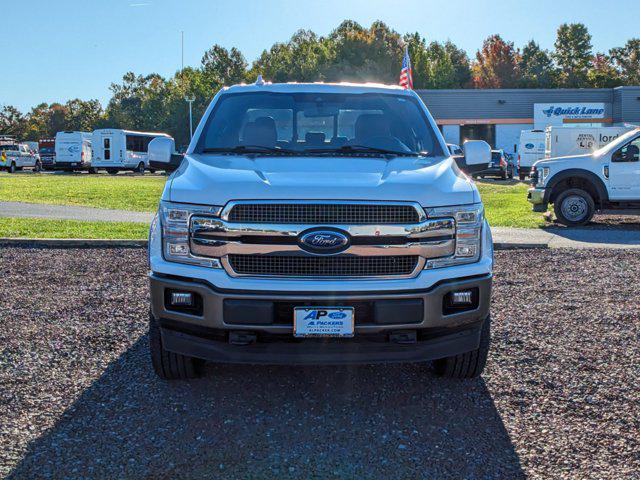 used 2020 Ford F-150 car, priced at $42,599