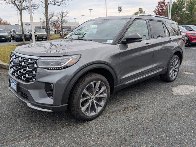 new 2025 Ford Explorer car, priced at $57,266