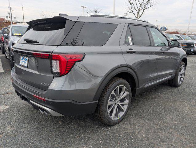 new 2025 Ford Explorer car, priced at $57,266