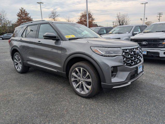 new 2025 Ford Explorer car, priced at $57,266