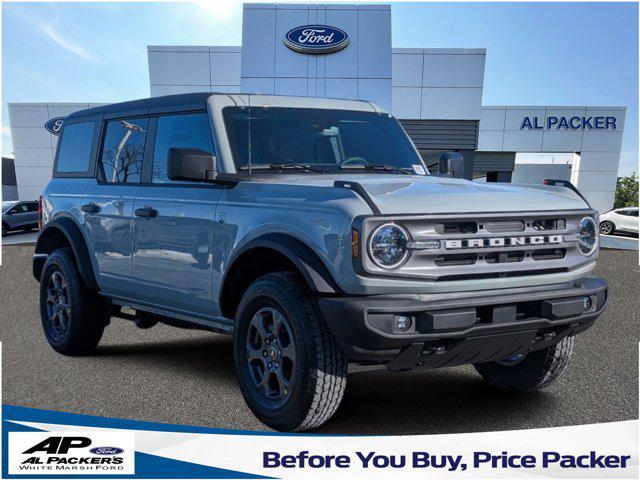 new 2024 Ford Bronco car, priced at $45,710