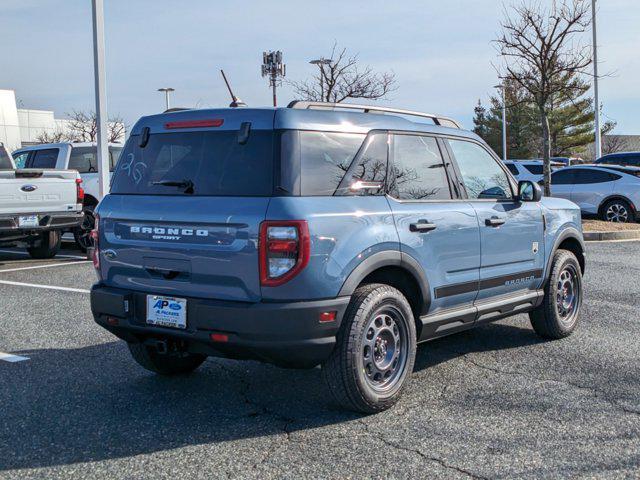 new 2024 Ford Bronco Sport car, priced at $32,677