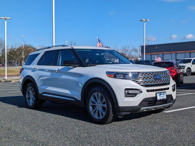 used 2021 Ford Explorer car, priced at $28,815