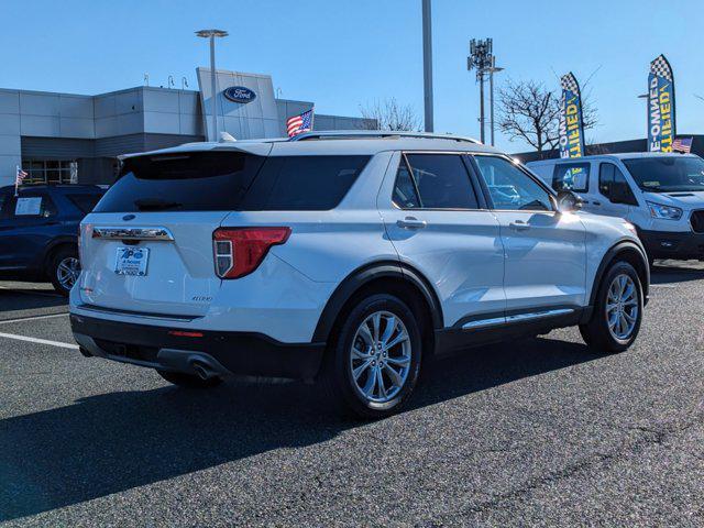 used 2021 Ford Explorer car, priced at $28,815