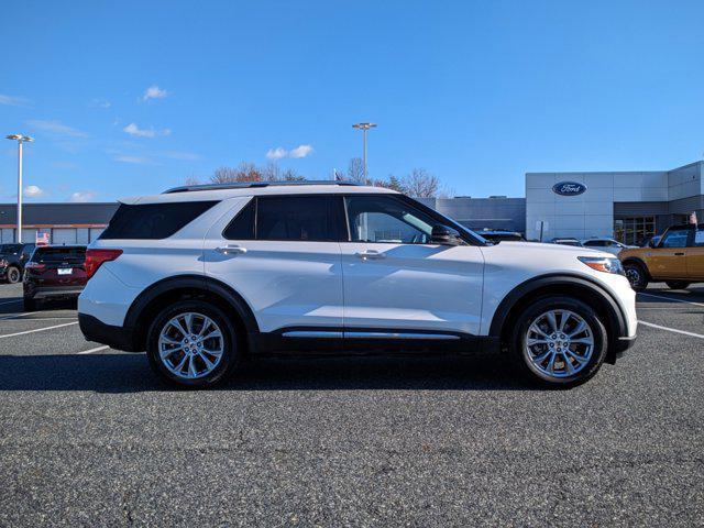 used 2021 Ford Explorer car, priced at $28,815