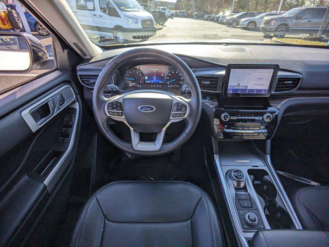 used 2021 Ford Explorer car, priced at $28,815