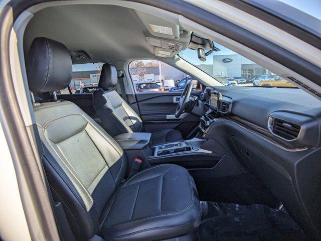 used 2021 Ford Explorer car, priced at $28,815