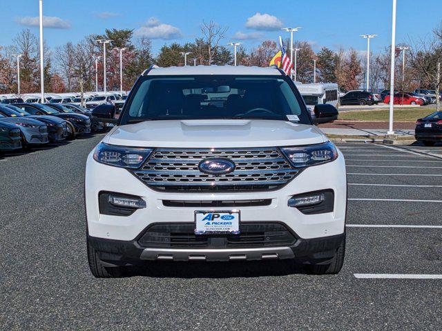 used 2021 Ford Explorer car, priced at $28,815