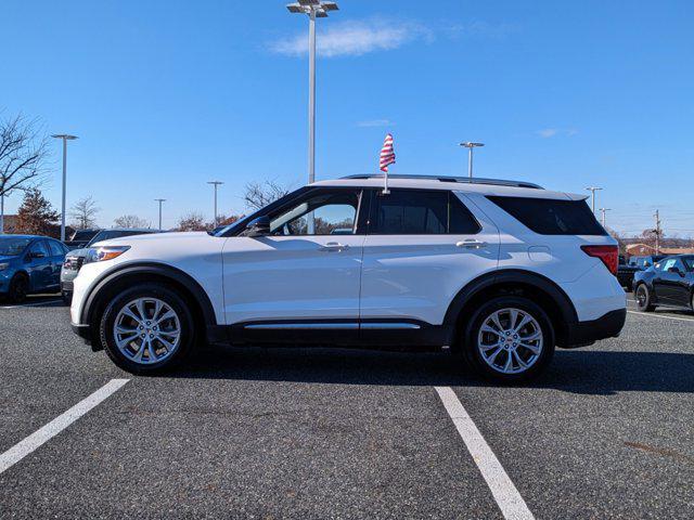 used 2021 Ford Explorer car, priced at $28,815