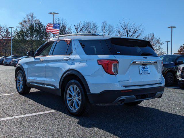 used 2021 Ford Explorer car, priced at $28,815