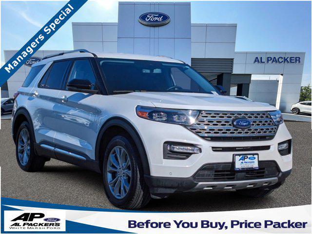 used 2021 Ford Explorer car, priced at $26,418