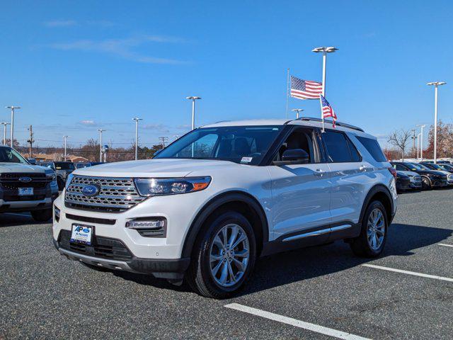 used 2021 Ford Explorer car, priced at $28,815