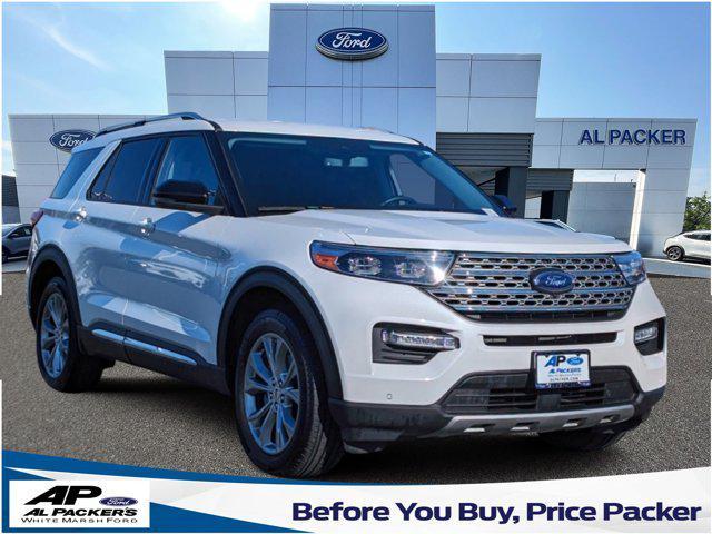 used 2021 Ford Explorer car, priced at $28,815