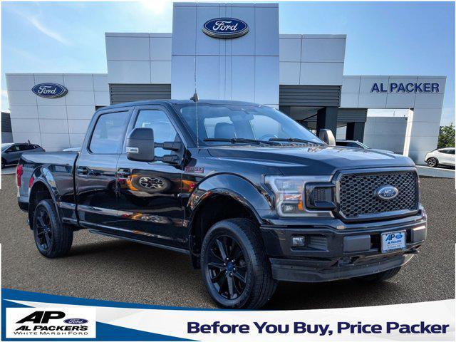 used 2020 Ford F-150 car, priced at $37,488