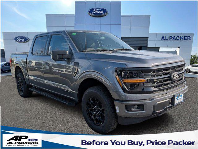 new 2024 Ford F-150 car, priced at $55,694