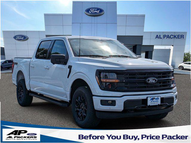 new 2024 Ford F-150 car, priced at $56,379