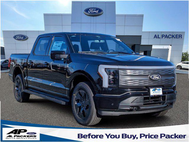 new 2024 Ford F-150 Lightning car, priced at $63,986