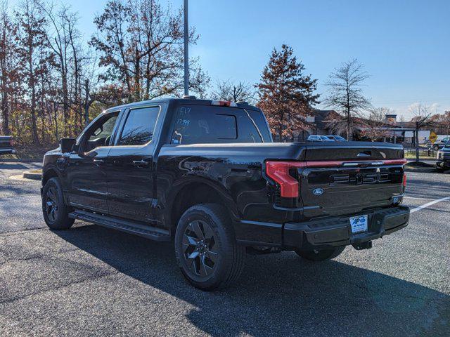 new 2024 Ford F-150 Lightning car, priced at $63,986