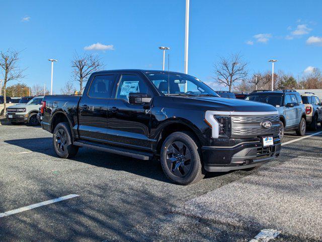 new 2024 Ford F-150 Lightning car, priced at $63,986