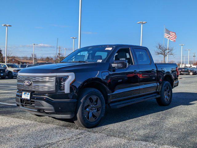 new 2024 Ford F-150 Lightning car, priced at $63,986