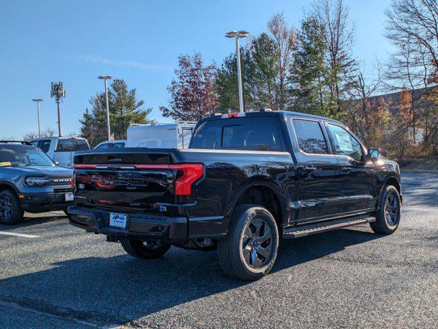 new 2024 Ford F-150 Lightning car, priced at $63,986