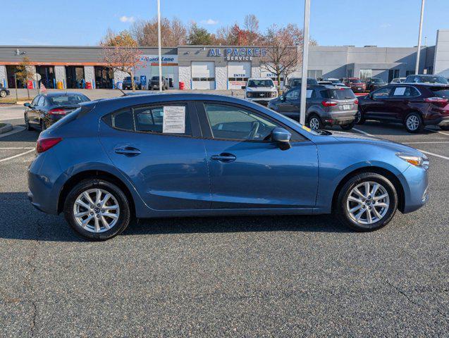 used 2018 Mazda Mazda3 car, priced at $15,399