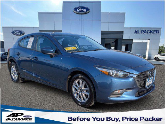 used 2018 Mazda Mazda3 car, priced at $15,399