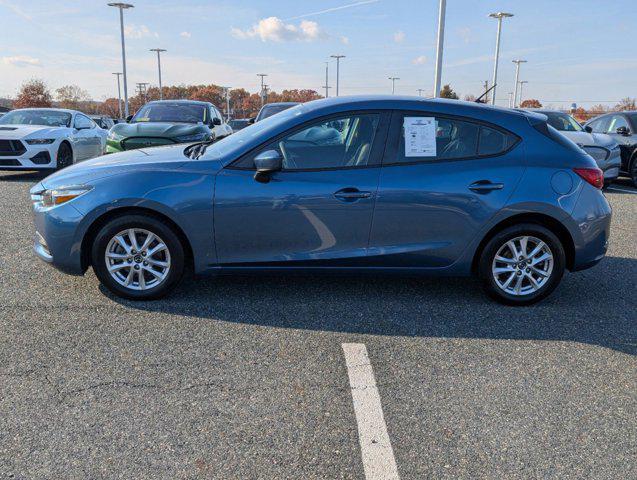 used 2018 Mazda Mazda3 car, priced at $15,399