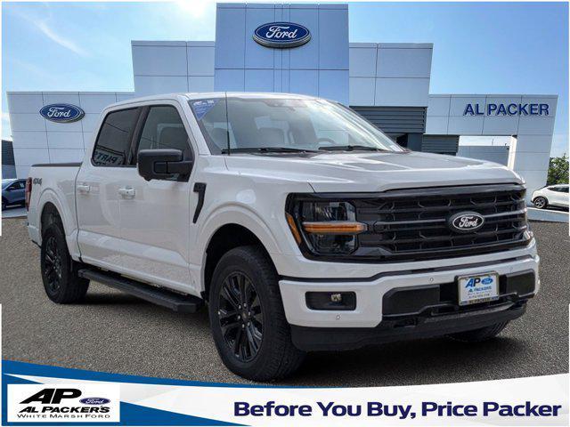 new 2024 Ford F-150 car, priced at $54,694