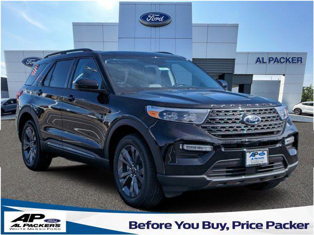 new 2024 Ford Explorer car, priced at $46,691