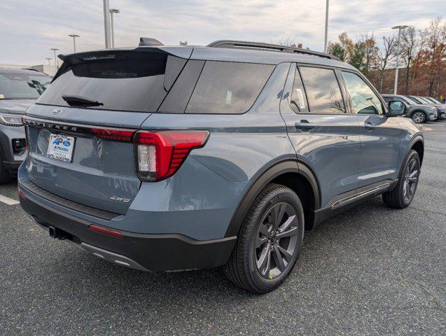 new 2025 Ford Explorer car, priced at $45,252