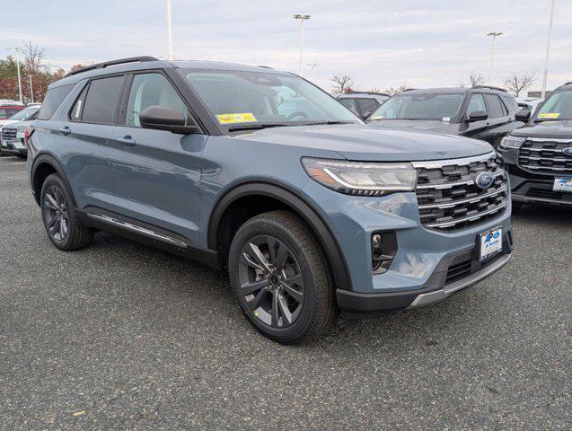 new 2025 Ford Explorer car, priced at $45,252