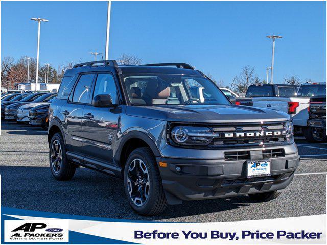 new 2024 Ford Bronco Sport car, priced at $37,382