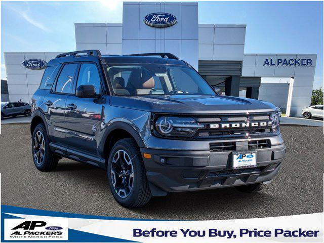 new 2024 Ford Bronco Sport car, priced at $34,015
