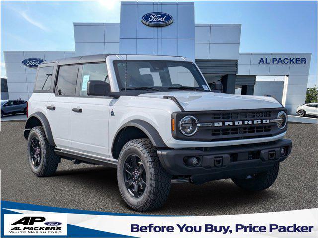 new 2024 Ford Bronco car, priced at $48,980