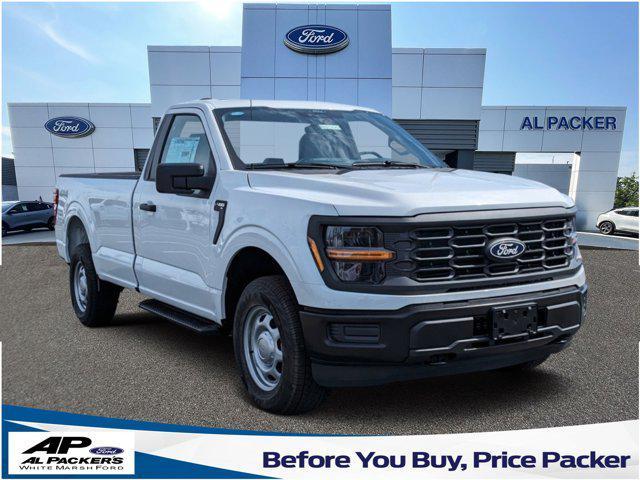 new 2024 Ford F-150 car, priced at $41,836