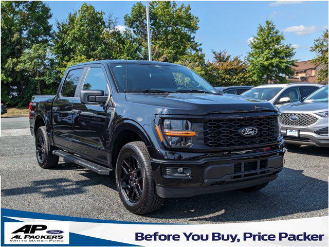 new 2024 Ford F-150 car, priced at $46,674