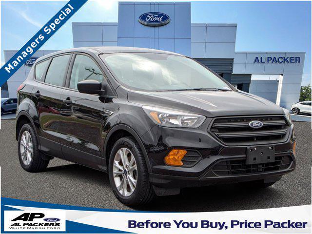 used 2019 Ford Escape car, priced at $8,249