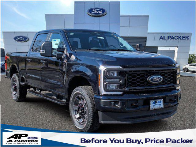 new 2024 Ford F-250 car, priced at $54,545