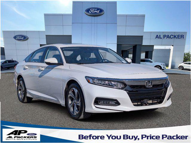 used 2018 Honda Accord car, priced at $19,499