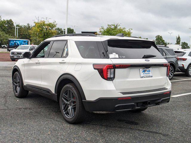 new 2025 Ford Explorer car, priced at $51,621