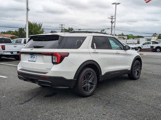 new 2025 Ford Explorer car, priced at $51,621