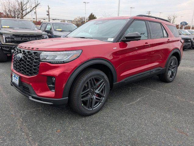 new 2025 Ford Explorer car, priced at $51,939