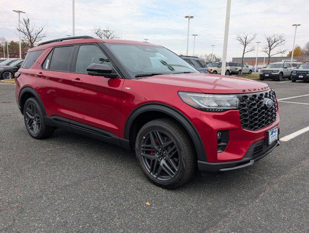 new 2025 Ford Explorer car, priced at $51,939