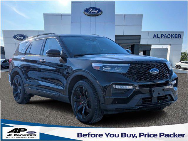 used 2020 Ford Explorer car, priced at $26,998