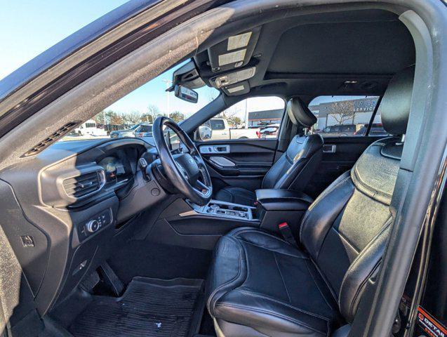 used 2020 Ford Explorer car, priced at $26,998