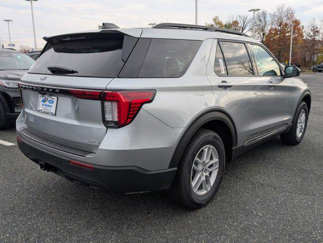 new 2025 Ford Explorer car, priced at $40,240