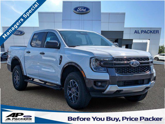 new 2024 Ford Ranger car, priced at $39,159