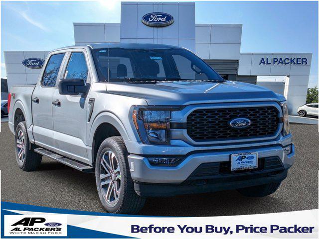 new 2023 Ford F-150 car, priced at $45,641